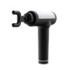 Перкуссионный массажер Fascial Gun PR03 4 насадки 12V LCD touch screen - 2